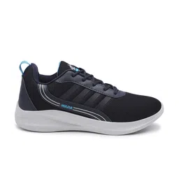 JQR Men Mesh Running Non-Marking Shoes image 3