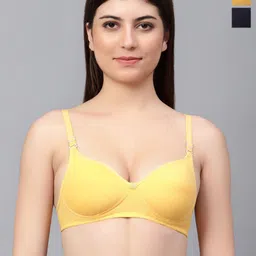Designer Bugs Bra Medium Coverage Lightly Padded image 1