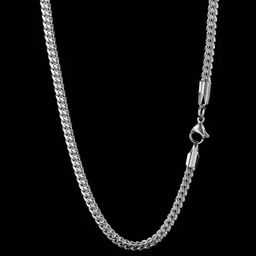 STYLEKRAFT Unisex Silver Necklace and Chains-image-13