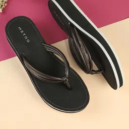 Metro Women Open Toe Flats-picture-47