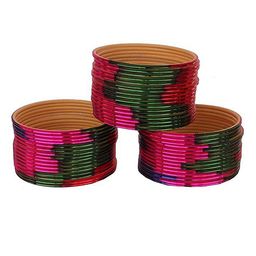 jtraditional Set Of 48 Chuda Bangles-image-55