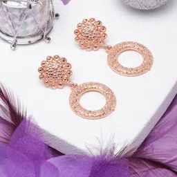 KPOP Contemporary Drop Earrings-image-43