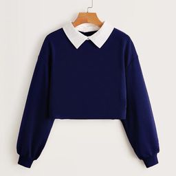 ZOFIS Girls Blue Tshirts-image-25