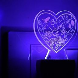 SOMIL Green & Blue Printed Glass Abstract Shaped Shaped Wall Lamp-image-8