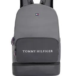 Tommy Hilfiger Unisex Colourblocked Backpack With Shoe Pocket-31