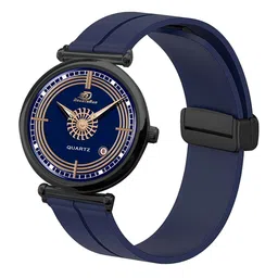 DOUBLERUN Unisex Dial & Bracelet Style Straps Analogue Multi Function Watch H05N26053-0