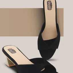 TAYDOL Women BlockOpen Toe Heeled Sandal Heels-picture-51