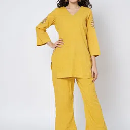BCZ Style Pure Cotton Top & Trousers-image-52