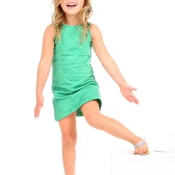Cherry Crumble A-Line Dress-10