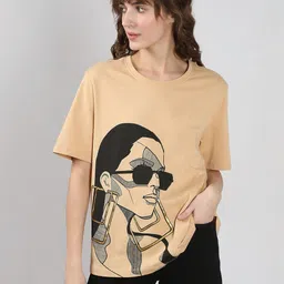 Vero Moda Women Printed T-shirt-image-67