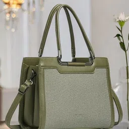 Exotic PU Shoulder Bag-19