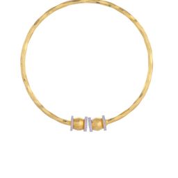 DIVASTRI Set Of 2 Gold-Plated Bangles image 4