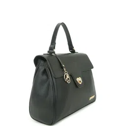DressBerry Structured Handheld Bag with Applique image 2