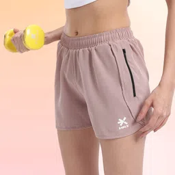 HRX by Hrithik Roshan Women Slim Fit Sports Shorts-picture-15