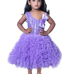 Wow Princess Net A-Line Dress-image-95