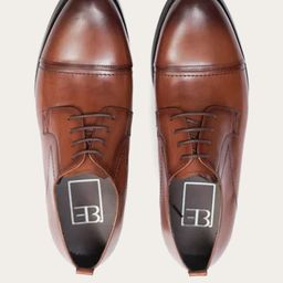 Eletto Brun Men Lace-Ups Formal Shoes-image-85