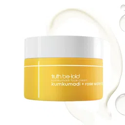 TRUTH BE TOLD Kumkumadi Face Cream With Rose Water - 50 ml-20