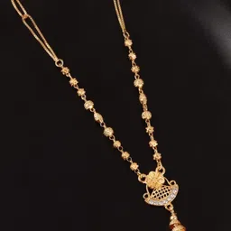 Bhagya Lakshmi Gold Plated Mangalsutra-34