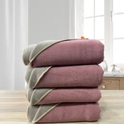 LABHAM Mauve 4 Other 450 GSM Bath Towel-0