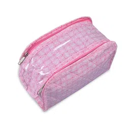 Kuber Industries Pink Regular Jewellery Organiser-25