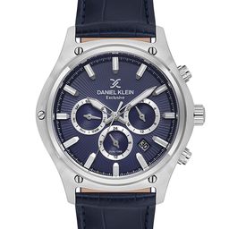 Daniel Klein Men Textured Straps Analogue Automatic Watch DK.1.14056-2_N-picture-21