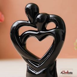eCraftIndia Black Idol Showpiece-image-23