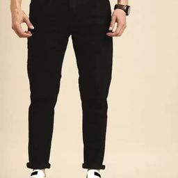 LINARIA Men Classic Straight Fit Clean Look Stretchable Jeans-image-119