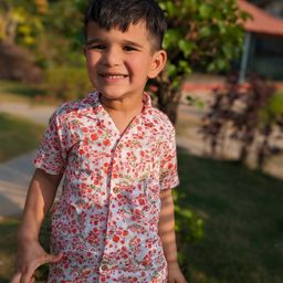 Tura Turi Boys Opaque Printed Casual Shirt-image-69