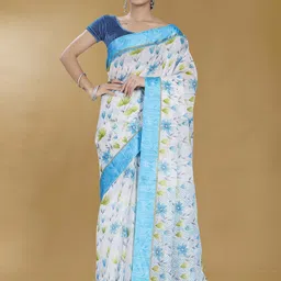 Rani Saahiba Floral Kota Saree-picture-13