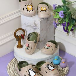 Truffle Collection Unisex Kids T-Strap Flats-image-84