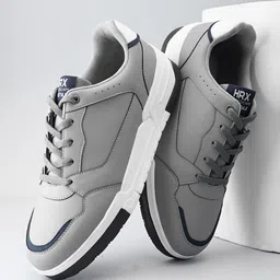 HRX by Hrithik Roshan Men PU Sneakers-image-42