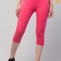Apraa & Parma Women Pack Of 2 Skinny Fit Capris-image-62