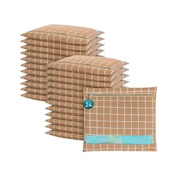 Aura Brown Set of 6 Regular Multi-Utility Organisers-32