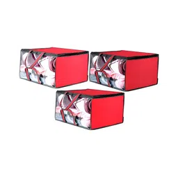 Stylista Red 3 Pcs Waterproof Core Organisers-6