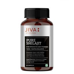 Jiva Pure Shilajit Capsules 60 Capsules-48