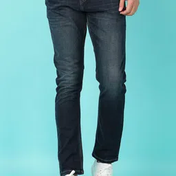 V-Mart Men Mid-Rise Skinny Fit Light Fade Stretchable Jeans-image-36