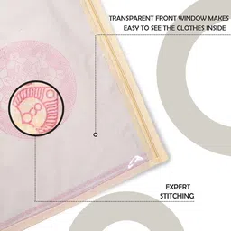 Kuber Industries Pink Set of 4 Regular Separator Organisers image 5