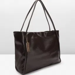 French Connection Structured Shoulder Bag image 4