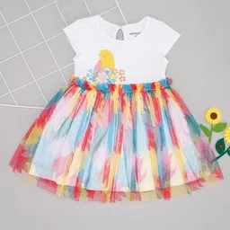 Pantaloons Baby Floral Fit & Flare Dress-picture-32