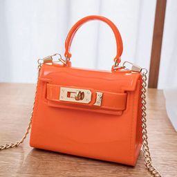 HAUTE SAUCE by Campus Sutra PU Oversized Structured Sling Bag-14