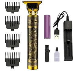 Lichee Rechargeable TrimmerFor Mustache, Head & Body-42