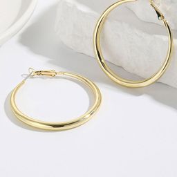 LULU & SKY Contemporary Hoop Earrings-picture-6