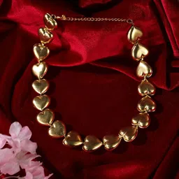 DressBerry Gold-Plated Minimal Necklace-22
