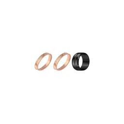 Dynamic Retail Global Men Multi Ring-image-56