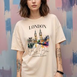 DressBerry Graphic Printed Drop-Shoulder Sleeves Oversized Cotton T-shirt-image-84