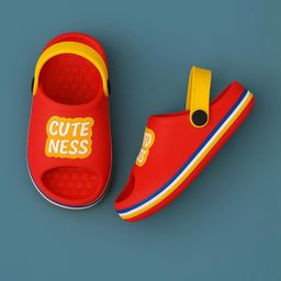 ONFEET Red Croslite Sandals-image-91