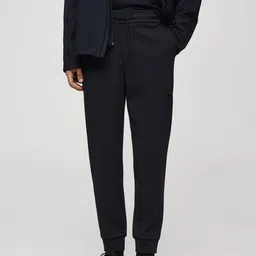 MANGO MAN Performance Jogger Trousers with Anti-Odour Technology-image-55