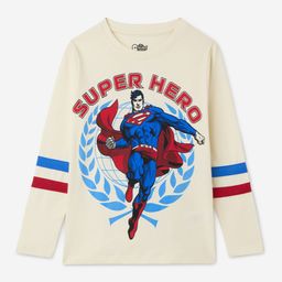 The Souled Store Boys Superman Printed T-shirt-image-97