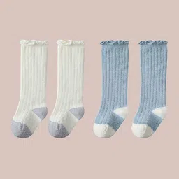 SYGA Pack of 2 Knee-Length Socks-51