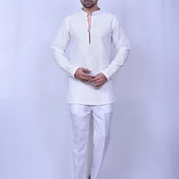 Arihant Rai Sinha Men Ethnic Motifs Embroidered Kurta-picture-43